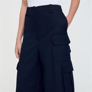 Geniş Paça Kargo Pantolon