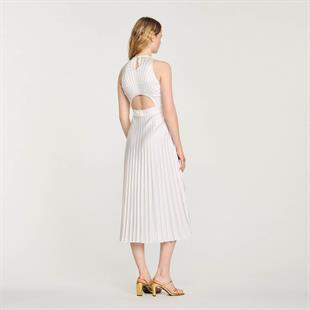 Halter Yaka Pilise Elbise