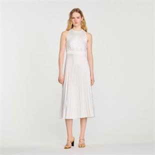 Halter Yaka Pilise Elbise