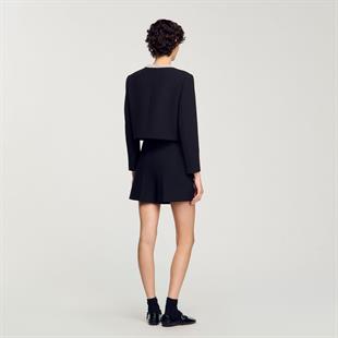 İnci Düğmeli Şort