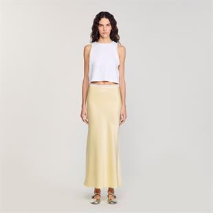 İnci işlemeli bluz