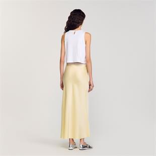 İnci işlemeli bluz