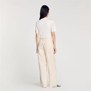 İnci İşlemeli T-shirt