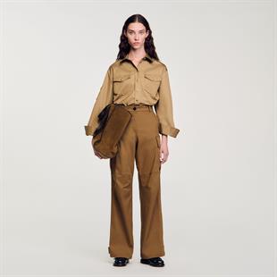 Kahverengi Kargo Pantolon