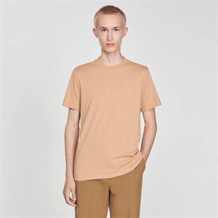 Kahverengi Kısa Kollu T-shirt