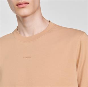 Kahverengi Kısa Kollu T-shirt