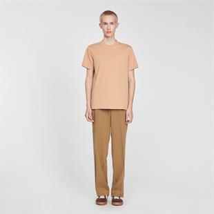 Kahverengi Kısa Kollu T-shirt