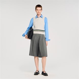 Kaşmir Karışımlı Süveter