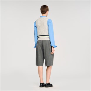 Kaşmir Karışımlı Süveter