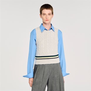 Kaşmir Karışımlı Süveter