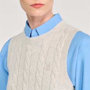 Kaşmir Karışımlı Süveter