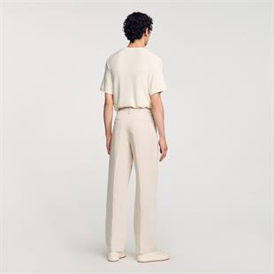 Keten Karışımlı Pantolon