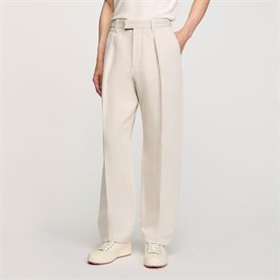 Keten Karışımlı Pantolon