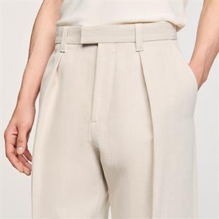 Keten Karışımlı Pantolon