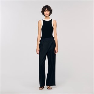 Kontrast Geçişli Bodysuit