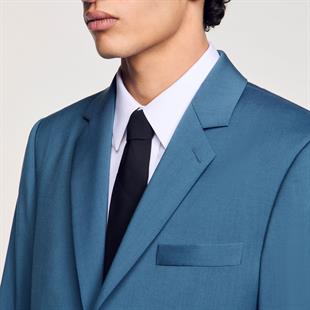 Koyu Mavi Takım Elbise Ceketi