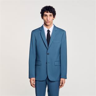 Koyu Mavi Takım Elbise Ceketi