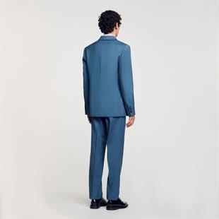 Koyu Mavi Takım Elbise Ceketi