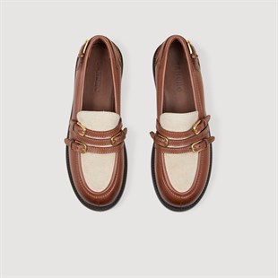 Kumaş Mix Deri Makosen