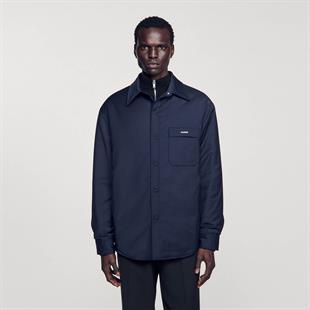 Lacivert Gömlek Ceket