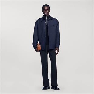 Lacivert Gömlek Ceket