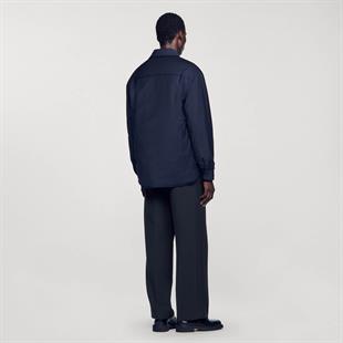 Lacivert Gömlek Ceket