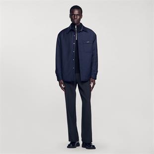 Lacivert Gömlek Ceket