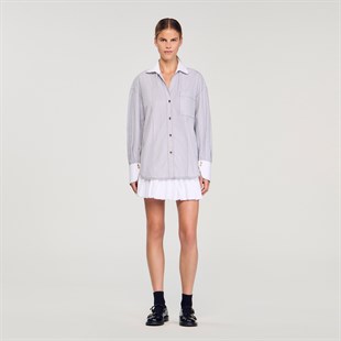 Manşet Detaylı Gömlek