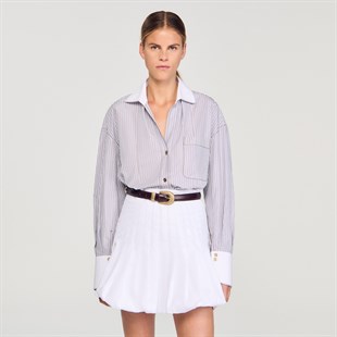 Manşet Detaylı Gömlek