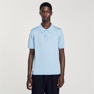 Mavi Polo Yaka T-shirt