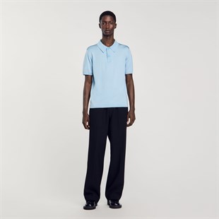 Mavi Polo Yaka T-shirt