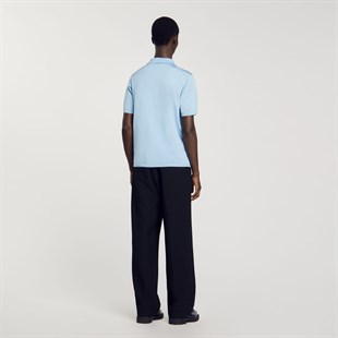 Mavi Polo Yaka T-shirt