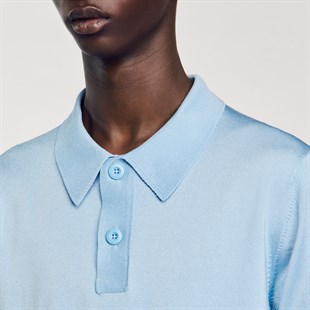 Mavi Polo Yaka T-shirt