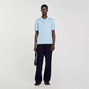 Mavi Polo Yaka T-shirt