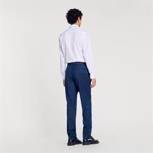 Mavi Takım Elbise Pantolonu