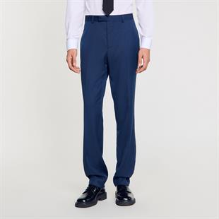 Mavi Takım Elbise Pantolonu