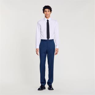 Mavi Takım Elbise Pantolonu