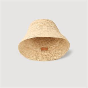 Natural Geniş Şapka
