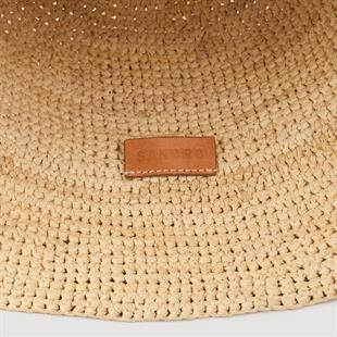 Natural Geniş Şapka