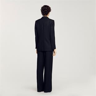 Payet Geçişli Blazer