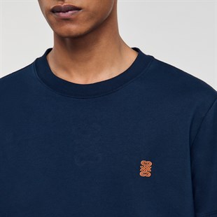 S Logo Lacivert T-shirt