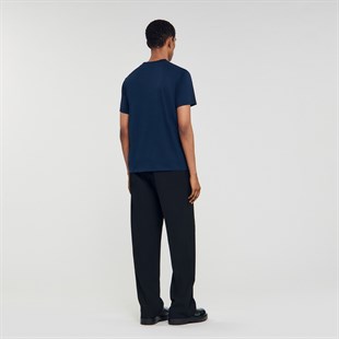 S Logo Lacivert T-shirt