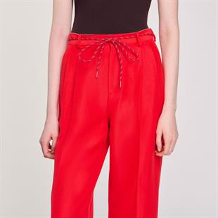 Saf Yün Karışımlı Pantolon