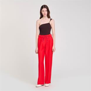 Saf Yün Karışımlı Pantolon