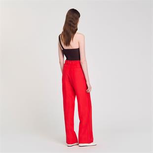 Saf Yün Karışımlı Pantolon