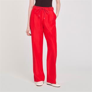 Saf Yün Karışımlı Pantolon