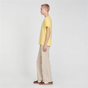 Sarı Kısa Kollu T-shirt