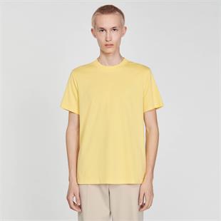 Sarı Kısa Kollu T-shirt
