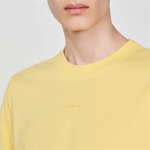 Sarı Kısa Kollu T-shirt