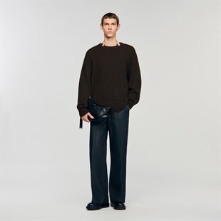 Siyah Deri Kol Çantası